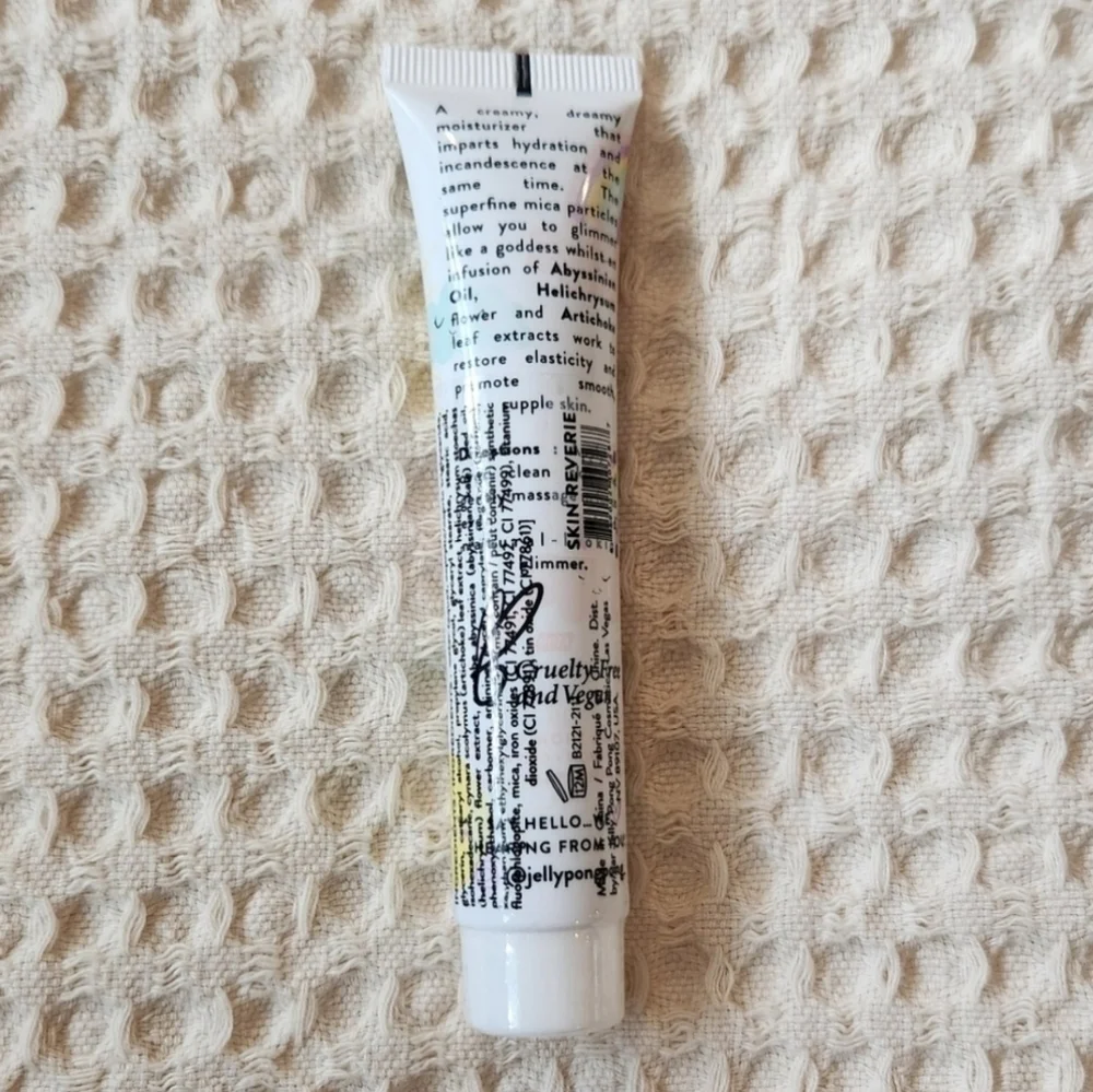Jelly Pong Pong Cosmetics Skin Reverie Body Glow Moisturizer 1.06 oz